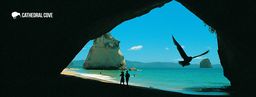 MPWA118 - Cathedral Cove 3 - Panoramic Magnet