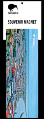 MPWE502 - Greymouth - Panoramic Magnet - Postcards NZ Ltd