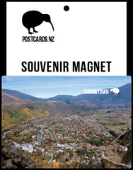 MQT196 - Arrowtown - Magnet - Postcards NZ Ltd