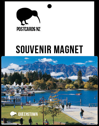 MQT200 - Queenstown Waterfront - Magnet - Postcards NZ Ltd