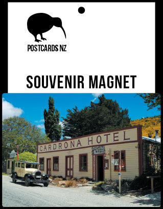 MQT203 - Cardrona Hotel - Magnet - Postcards NZ Ltd