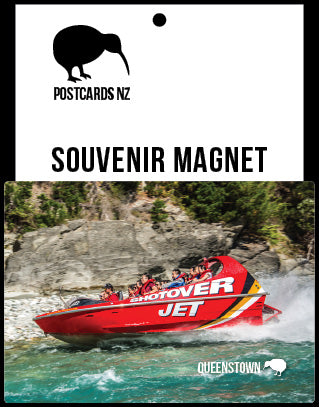 MQT282 - Shotover Jet - Magnet - Postcards NZ Ltd