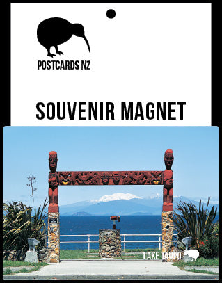 MRO210 - Lookout Point, Lake Taupo - Magnet - Postcards NZ Ltd