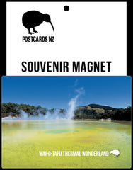 MRO214 - Wai-O-Tapu Thermal Wonderland - Artist P - Magnet - Postcards NZ Ltd