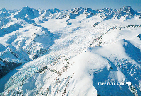 SWE1020 - Franz Josef Glacier - Small Postcard - Postcards NZ Ltd