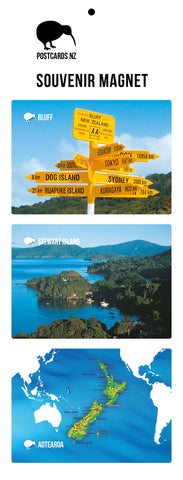 MSI5946 - Southland Magnet Set - Postcards NZ Ltd