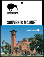 MSO225 - First Church, Invercargill - Magnet - Postcards NZ Ltd