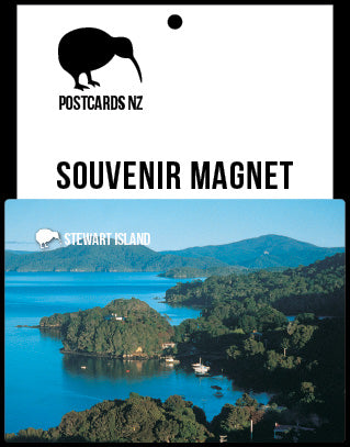 MSO226 - Stewart Island - Magnet - Postcards NZ Ltd
