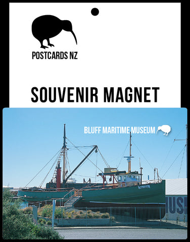MSO228 - Bluff Maritime Museum - Magnet - Postcards NZ Ltd