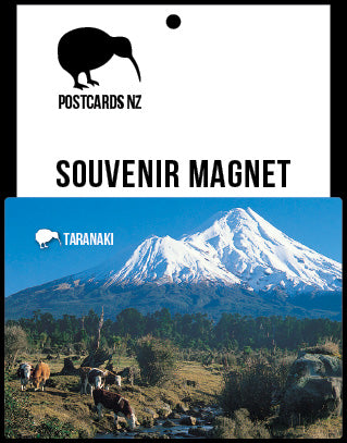 MTA233 - Mt Taranaki - Magnet - Postcards NZ Ltd