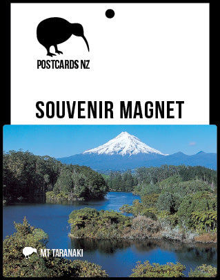 MTA234 - Mt Taranaki - Magnet - Postcards NZ Ltd