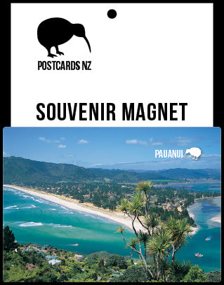 MWA128 - Pauanui - Magnet - Postcards NZ Ltd
