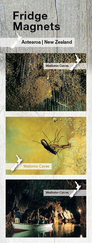 MWC5920 - Waitomo Magnet Set 2 - Postcards NZ Ltd