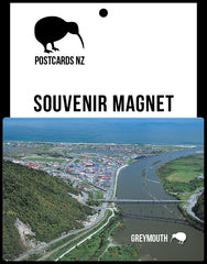 MWE260 - Greymouth - Magnet - Postcards NZ Ltd