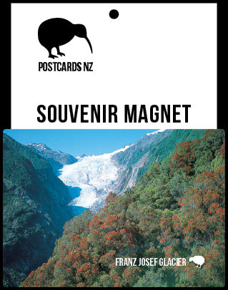MWE261 - Franz Josef - Magnet - Postcards NZ Ltd