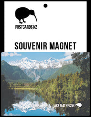 MWE263 - Lake Matheson - Magnet - Postcards NZ Ltd