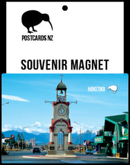 MWE264 - Hokitika Clock Tower - Magnet - Postcards NZ Ltd