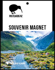 MWE268 - Franz Josef Glacier - Magnet - Postcards NZ Ltd