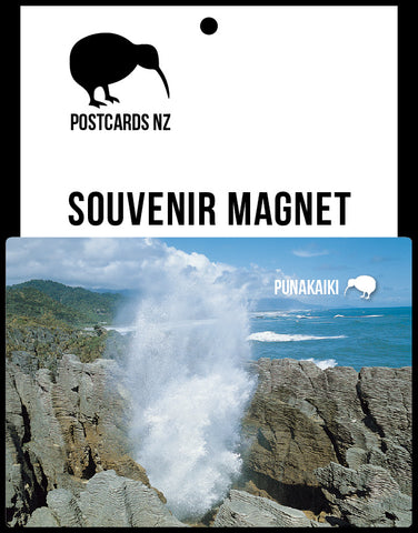 MWE275 - Pancake Rocks, Punakaiki - Magnet - Postcards NZ Ltd