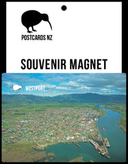 MWE276 - Westport - Magnet - Postcards NZ Ltd