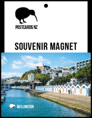 MWG247 - Oriental Bay, Wellington - Magnet - Postcards NZ Ltd