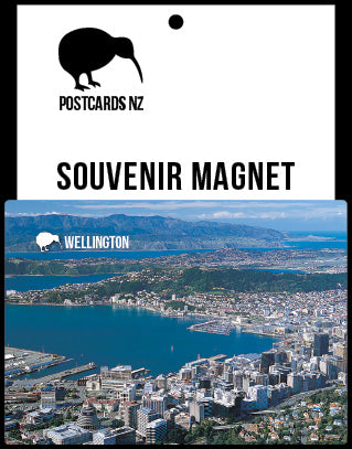 MWG248 - Wellington - Magnet - Postcards NZ Ltd