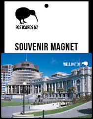 MWG249 - Parliament Buildings - Magnet - Postcards NZ Ltd