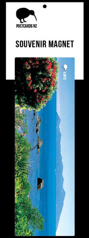 MPWG260 - Kapiti Coast - Panoramic Magnet - Postcards NZ Ltd