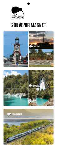 MWM5958 - Hokitika Magnet Set - Postcards NZ Ltd