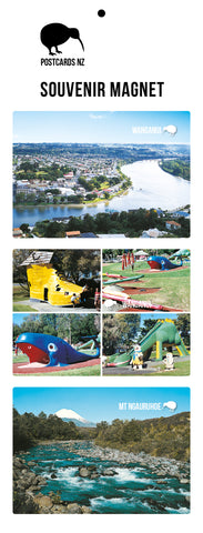 MWP5925 - Whanganui Magnet Set - Postcards NZ Ltd