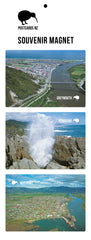 MWU5917 - West Coast Magnet Set 2 - Postcards NZ Ltd