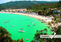 SNE722 - Kaiteriteri Beach - Small Postcard - Postcards NZ Ltd