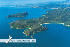 SNE731 - Torrent Bay - Small Postcard - Postcards NZ Ltd
