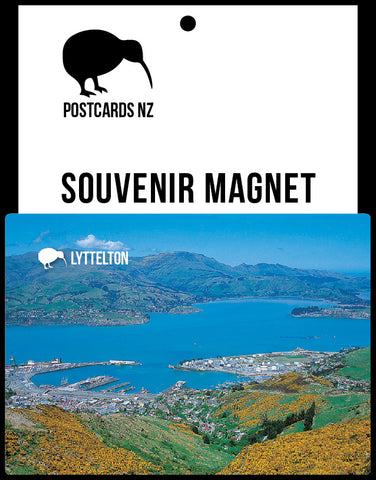 MCA042 - Lyttelton - Magnet - Postcards NZ Ltd
