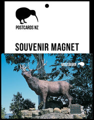 MFI157 - Mossburn - Magnet - Postcards NZ Ltd