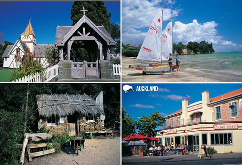SAU124 - Howick - Small Postcard - Postcards NZ Ltd