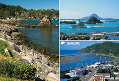 SBP202 - Whakatane - Small Postcard - Postcards NZ Ltd