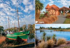 SCA335 - Kaiapoi - Small Postcard - Postcards NZ Ltd