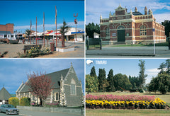 SCA419 - Temuka Multi - Small Postcard - Postcards NZ Ltd