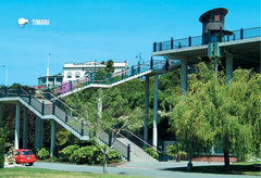 SCA422 - Timaru Piazza - Small Postcard - Postcards NZ Ltd