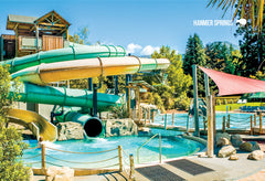 SCA625 - Hanmer Springs Waterslide & Thermal Pool - Small P - Postcards NZ Ltd