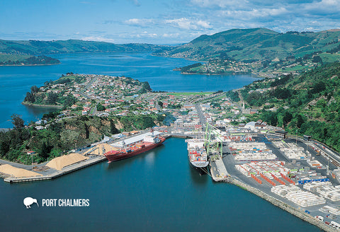 SDN463 - Port Chalmers - Small Postcard - Postcards NZ Ltd