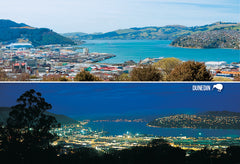 SDN469 - Dunedin - Small Postcard - Postcards NZ Ltd