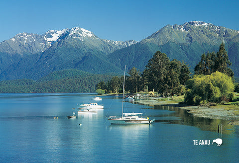 SFI46 - Lake Te Anau - Small Postcard - Postcards NZ Ltd