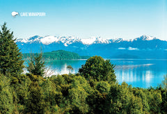 SFI674 - Manapouri & Cathedral Peaks - Small Postcard - Postcards NZ Ltd