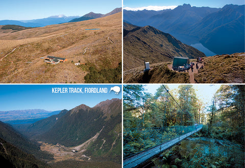 SFI68 - Kepler Track - Small Postcard - Postcards NZ Ltd
