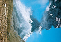 SMW928 - Mt Ngauruhoe - Small Postcard - Postcards NZ Ltd