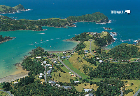 SNO694 - Tutukaka Harbour, Northland - Small Postcard - Postcards NZ Ltd