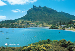 SNO704 - Taurikura Bay And Mt Manaia, Whangarei - Small Pos - Postcards NZ Ltd