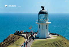 SNO781 - Lighthouse, Cape Reinga - Small Postcard - Postcards NZ Ltd